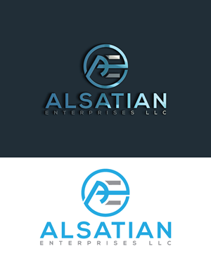 Logo-Design von okimok für Alsatian Enterprises LLC  | Design: #29047234