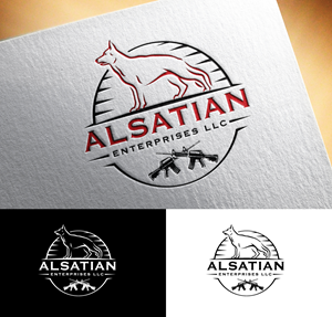 Logo-Design von Logo Stock für Alsatian Enterprises LLC  | Design: #29046056