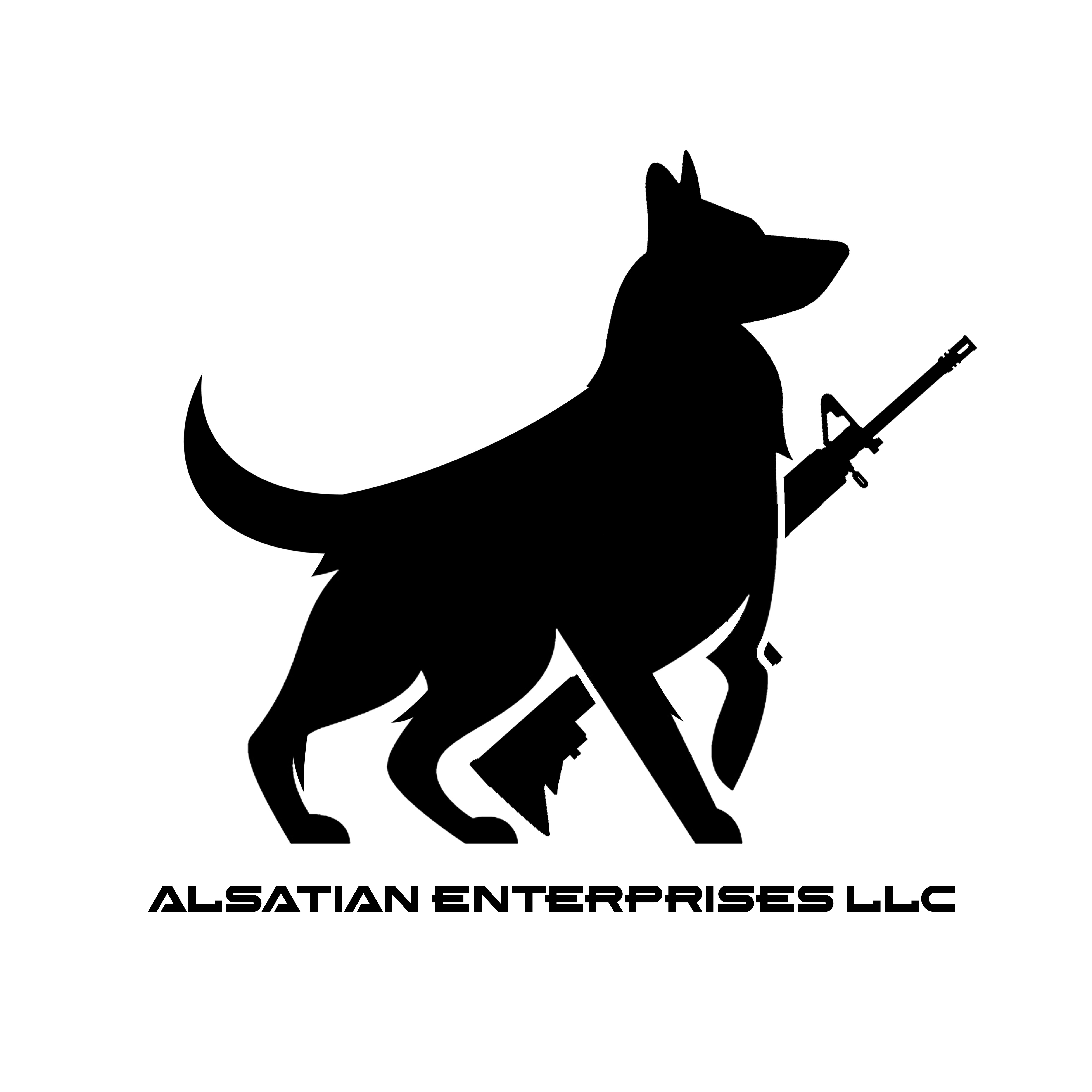 Logo-Design von Shafie Suhaimi für Alsatian Enterprises LLC  | Design #29069470