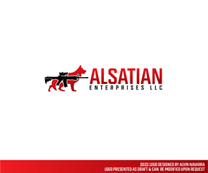 Logo-Design von alvinnavarra für Alsatian Enterprises LLC  | Design: #29051199