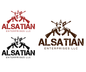 Logo-Design von Pro_DesignMaster für Alsatian Enterprises LLC  | Design: #29072053