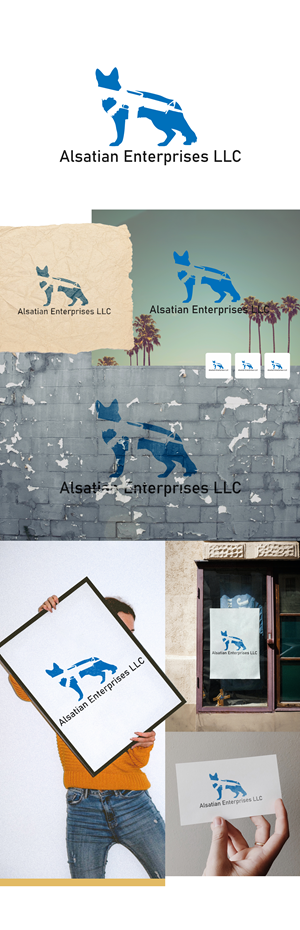 Logo-Design von PrassEk für Alsatian Enterprises LLC  | Design: #29072075