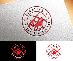 Logo-Design von step forward 2 für Alsatian Enterprises LLC  | Design: #29043268