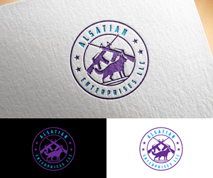 Logo-Design von step forward 2 für Alsatian Enterprises LLC  | Design: #29048558