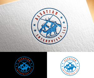 Logo-Design von step forward 2 für Alsatian Enterprises LLC  | Design: #29048560