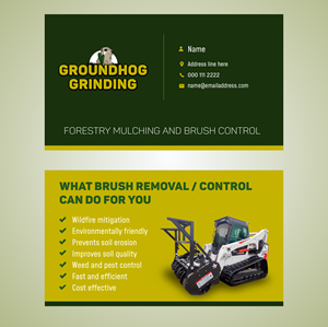 Business Card Design by PurpleBoa for this project | Design: #29040301
