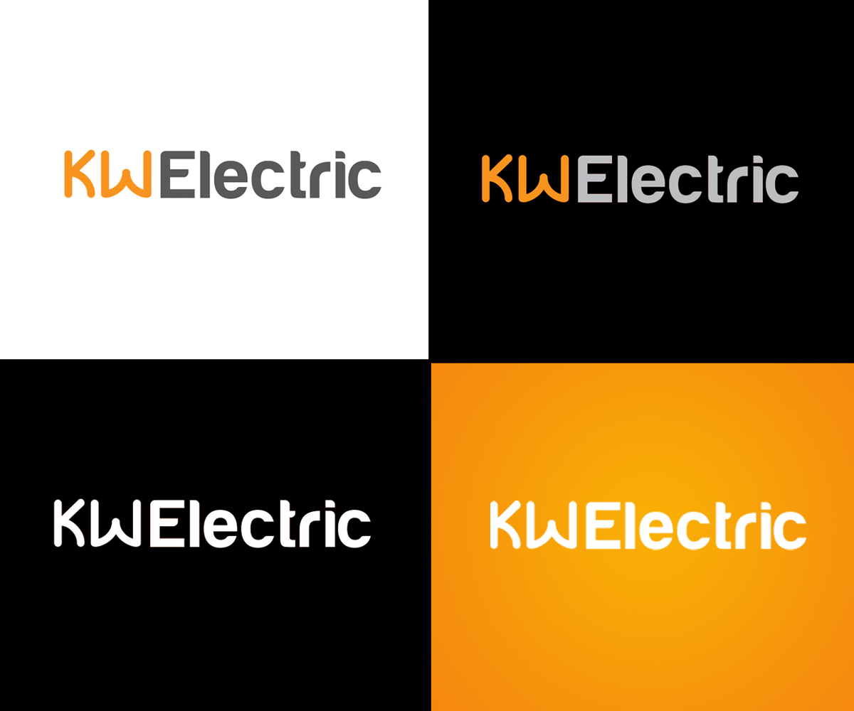 Logo Design by SG for KW Electric | Design #3091342