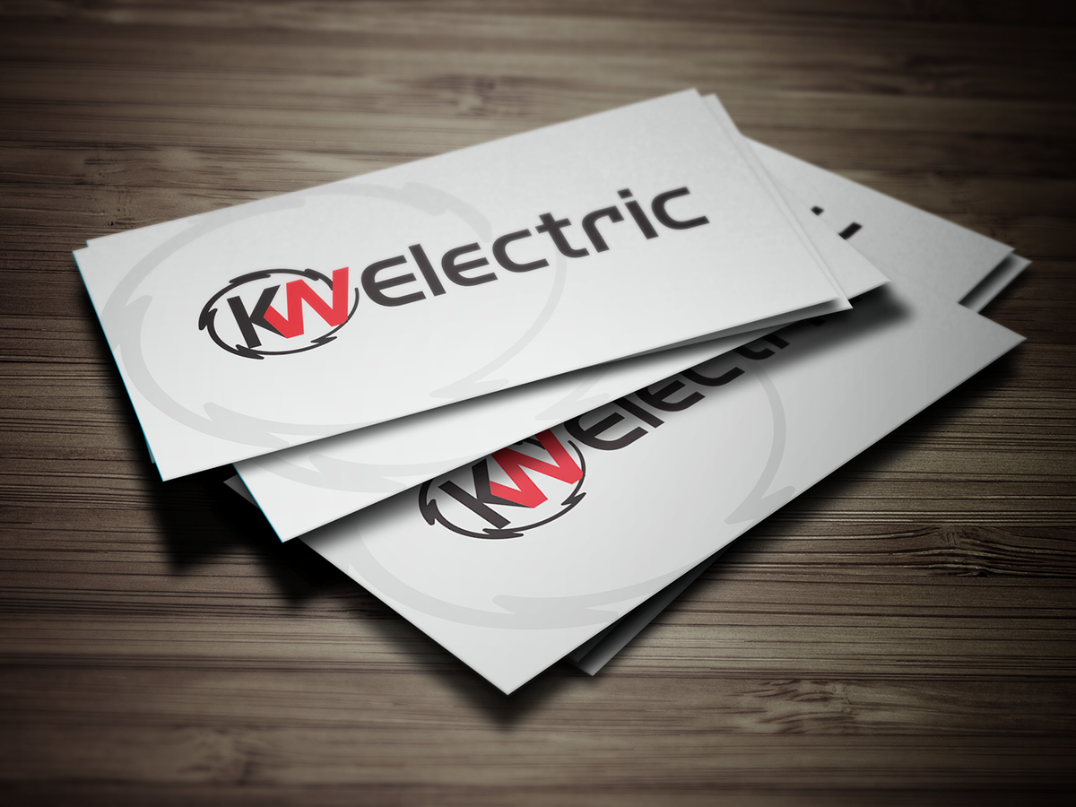 Logo Design by Ishaa for KW Electric | Design #3641947