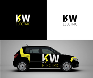 Logo Design by Attaf Othman for KW Electric | Design: #3074830