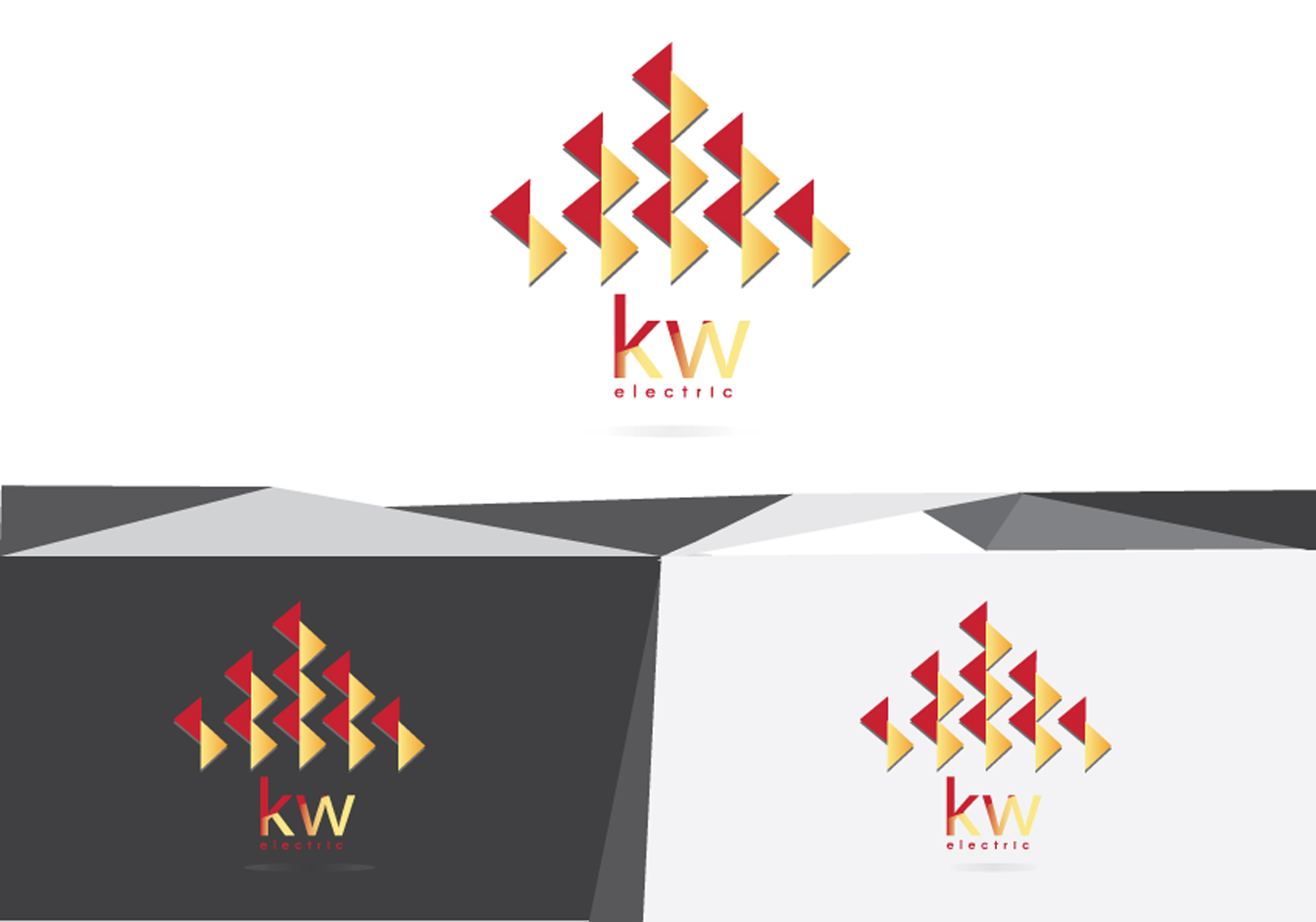 Logo Design by aprilianProject for KW Electric | Design #3076125