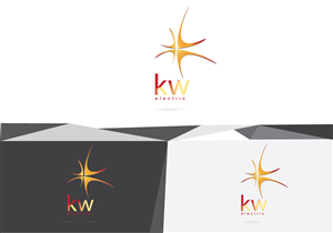 Logo Design by aprilianProject for KW Electric | Design: #3076126
