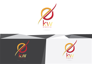 Logo Design by aprilianProject for KW Electric | Design: #3076128
