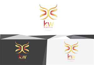 Logo Design by aprilianProject for KW Electric | Design: #3076129