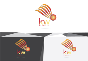 Logo Design by aprilianProject for KW Electric | Design: #3076136
