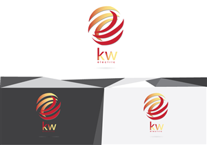 Logo Design by aprilianProject for KW Electric | Design: #3076139