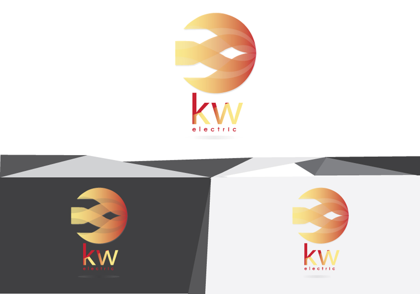Logo Design by aprilianProject for KW Electric | Design #3076140