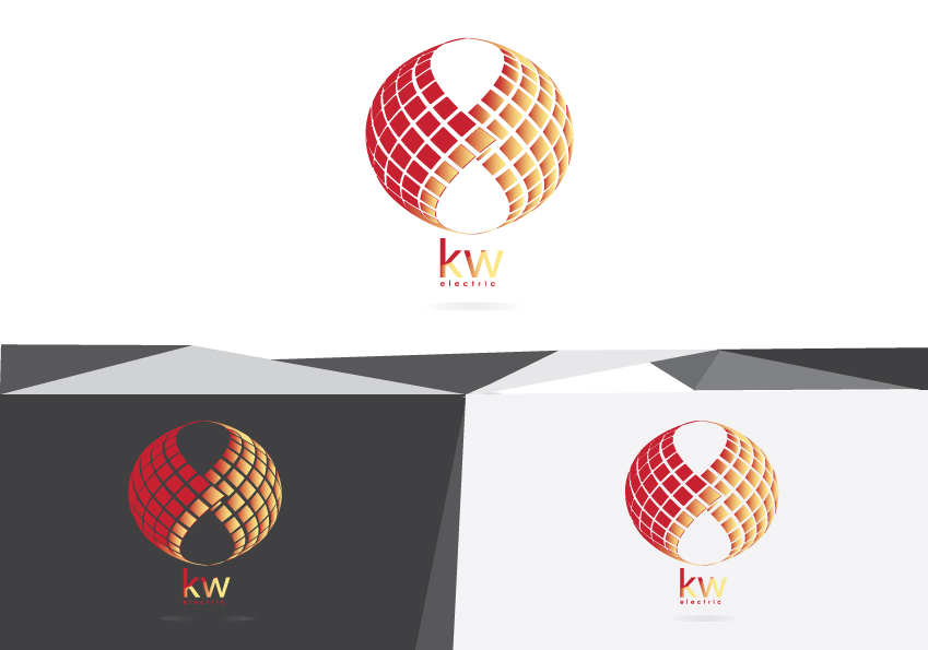 Logo Design by aprilianProject for KW Electric | Design #3099317