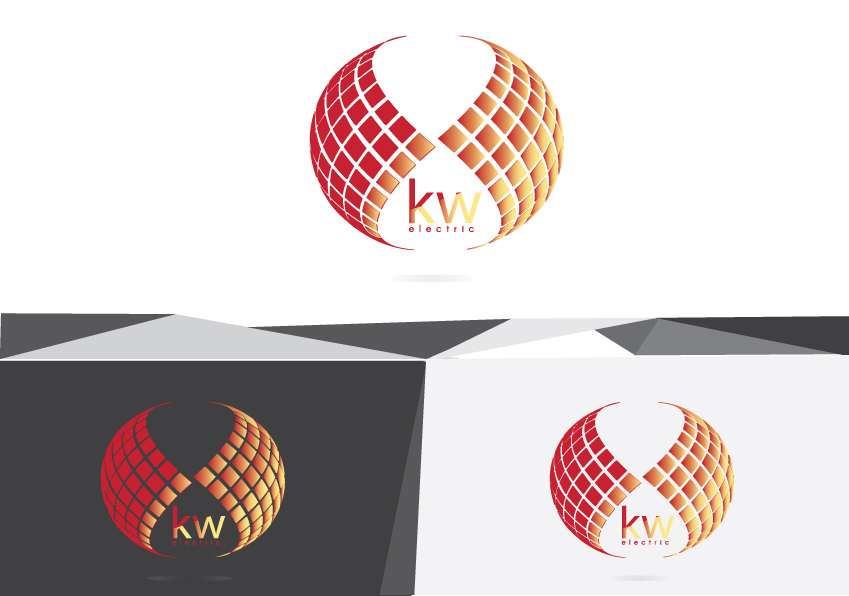 Logo Design by aprilianProject for KW Electric | Design #3099320