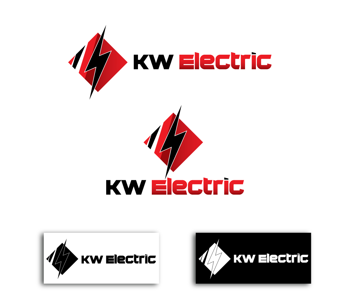 Logo Design by AdnaNe for KW Electric | Design #3294583