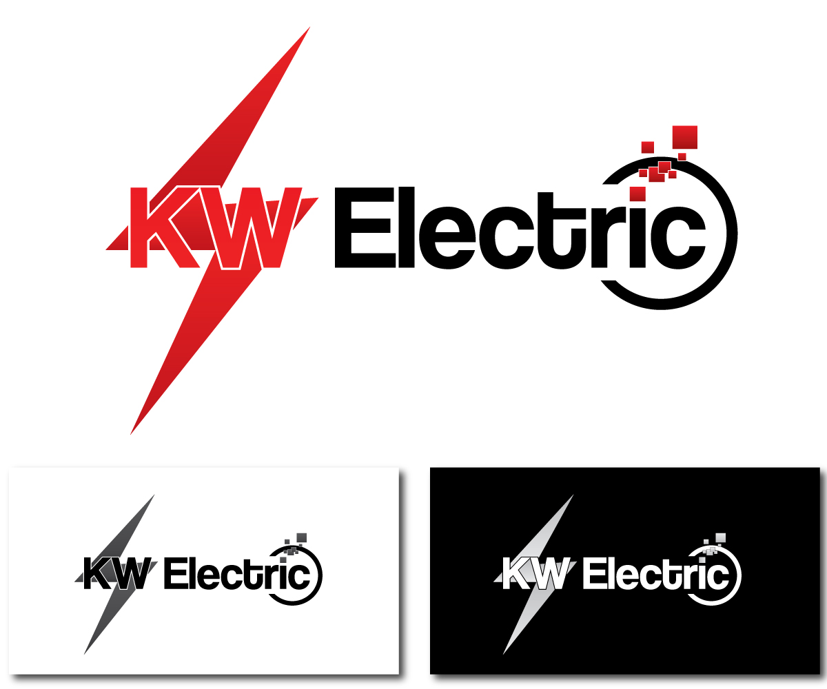 Logo Design by AdnaNe for KW Electric | Design #3294591