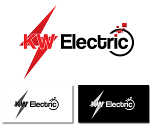 Logo Design by AdnaNe for KW Electric | Design: #3294591