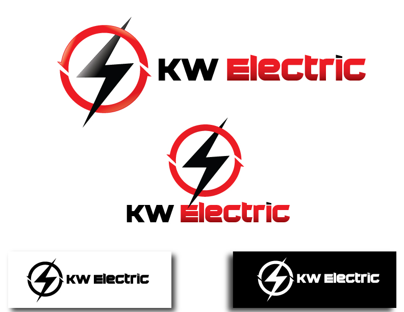 Logo Design by AdnaNe for KW Electric | Design #3294606