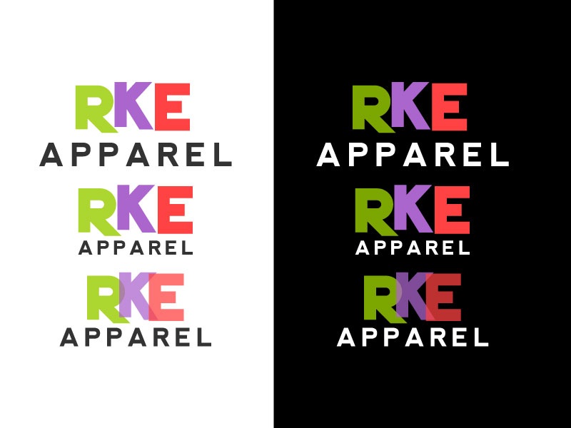 Logo Design by Cliping_path for Rke Apparel  | Design #29039308
