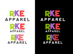 Logo Design by Cliping_path for Rke Apparel  | Design: #29039308