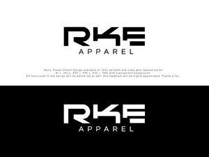 Logo Design by Cliping_path for Rke Apparel  | Design: #29039355
