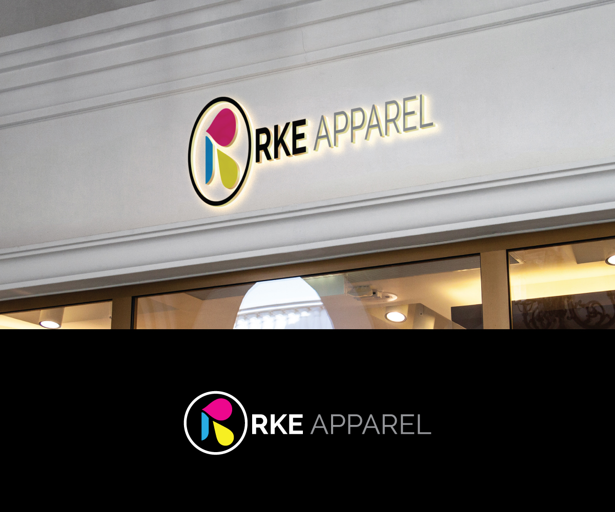 Logo Design by Logo Stock for Rke Apparel  | Design #29038276