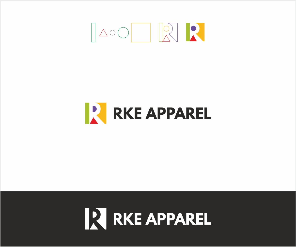 Logo Design by Logocraft for Rke Apparel  | Design #29045097