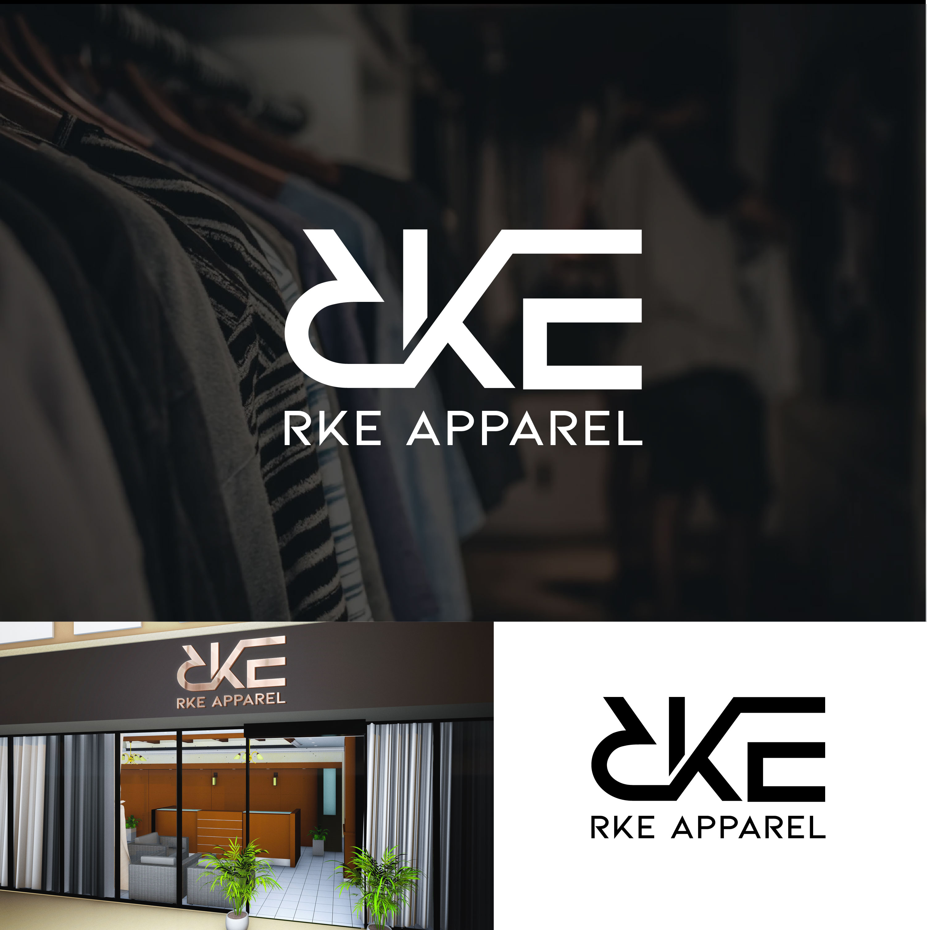 Logo Design by AEXO for Rke Apparel  | Design #29037679
