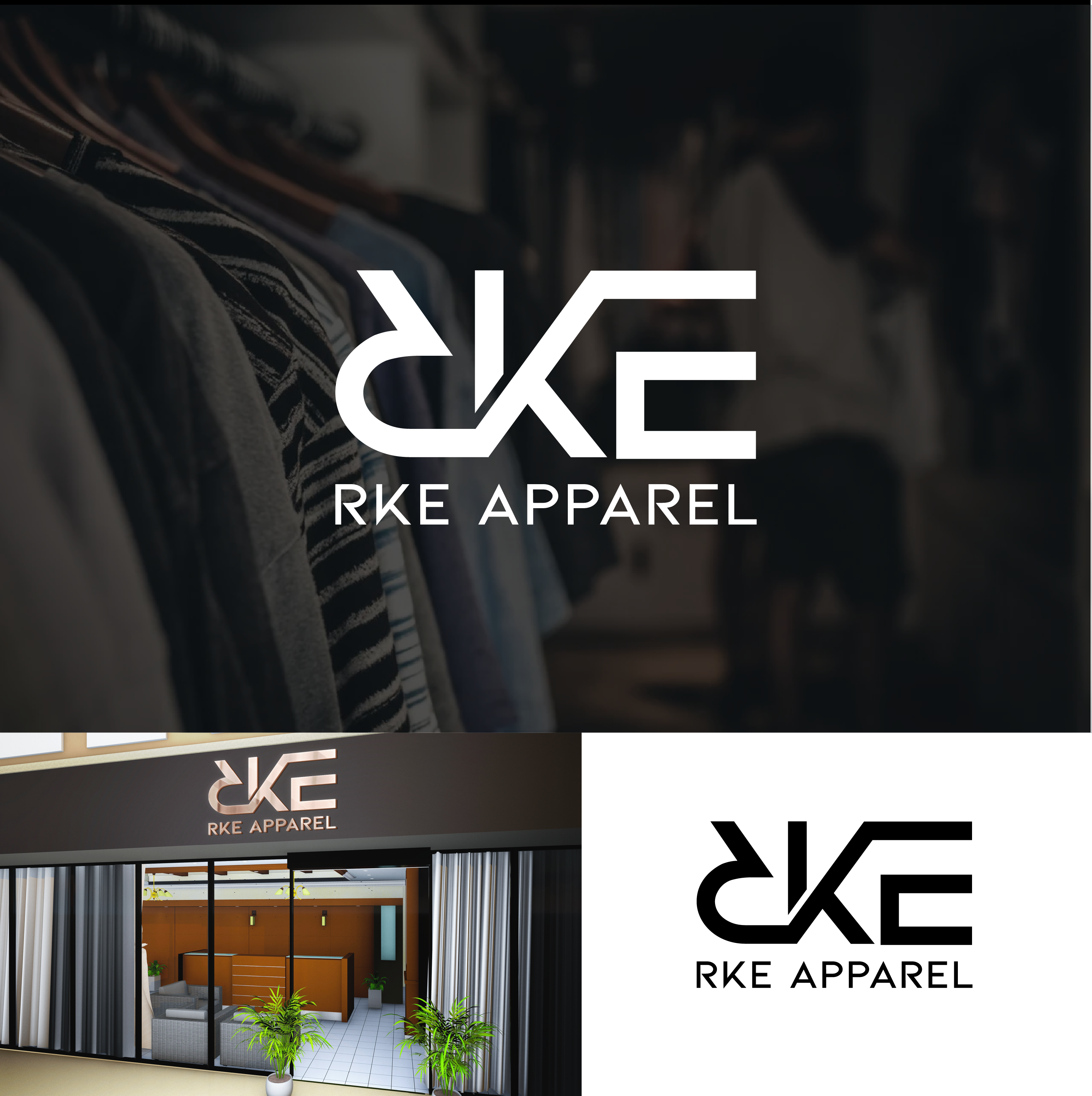 Logo Design by aexoagency for Rke Apparel  | Design #29054707