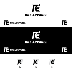 Logo Design by Kornelius - Lahalah for Rke Apparel  | Design: #29037752