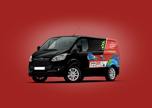 Diseño de Rotulación de Vehículo por Lotus Graphics para Electrical Compliance ltd | Diseño #29076824