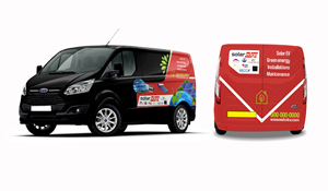 Car Wrap Design by Lotus Graphics for Electrical Compliance ltd | Design: #29081546
