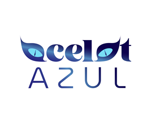 Ocelot Azul | Diseño de Logo por CrinaFilip