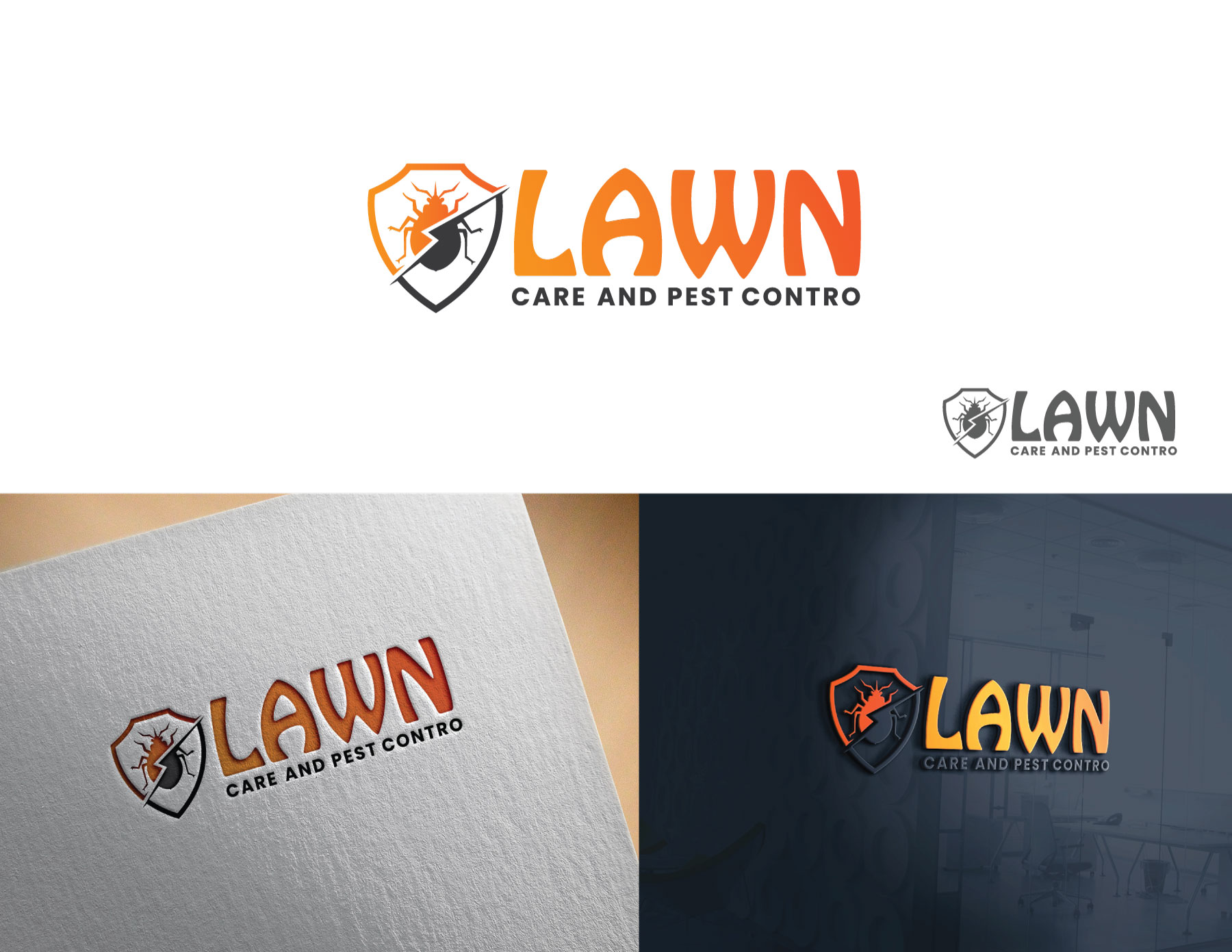 Logo Design by Graphica Studio for Tuff Turf Molebusters | Design #29058338