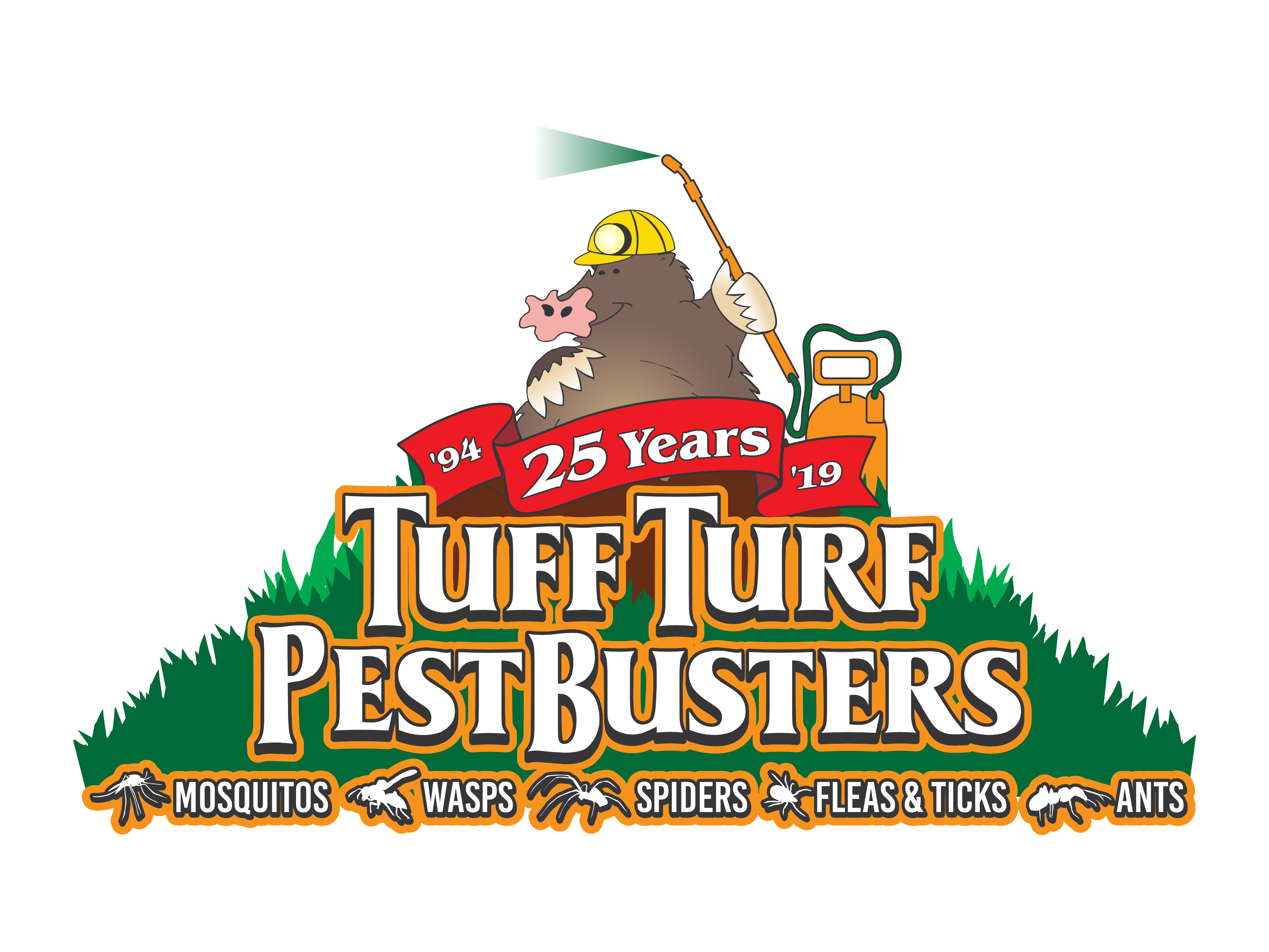 Logo-Design von ArrowGraphicDesign für Tuff Turf Molebusters | Design #29072732