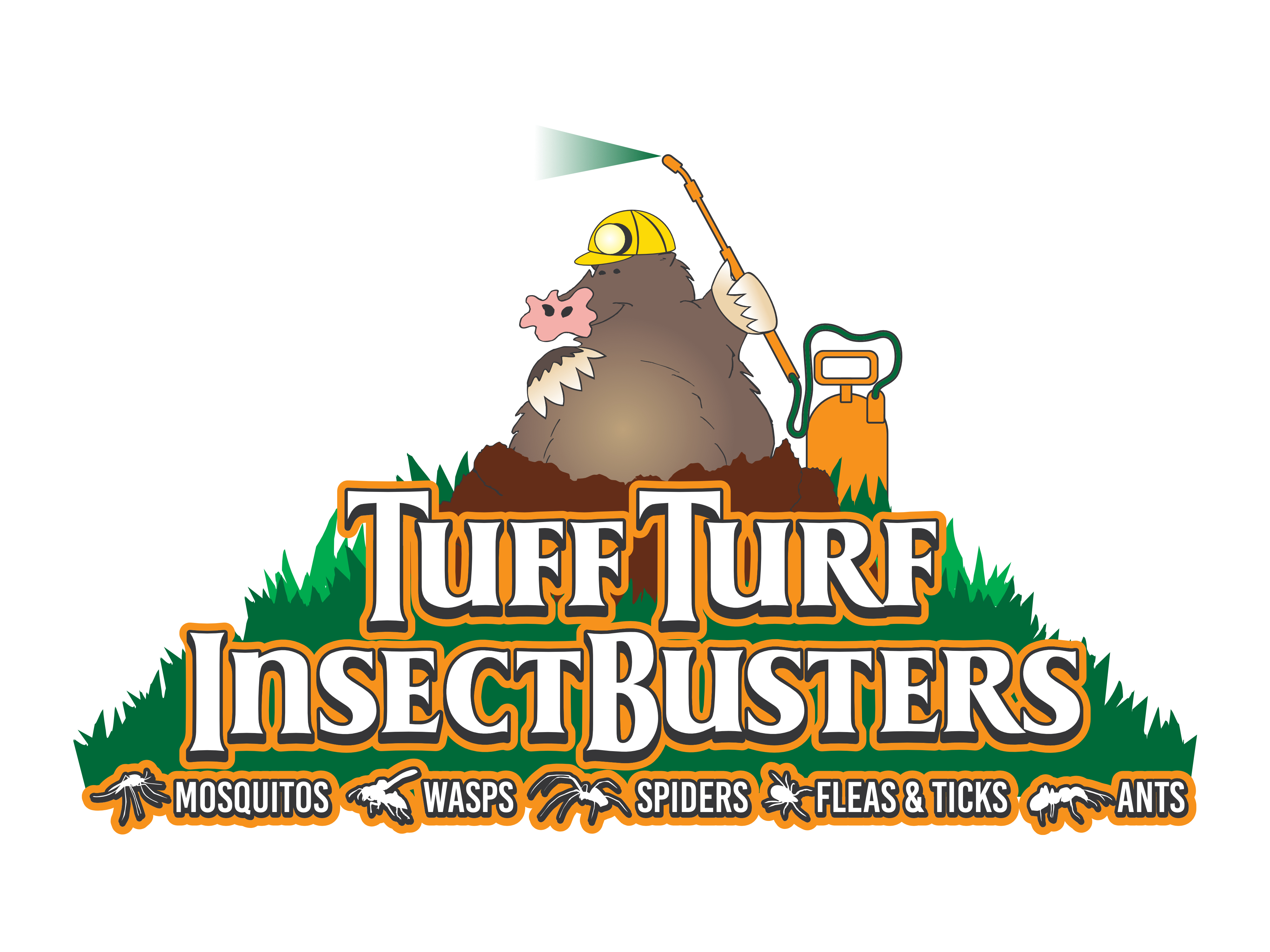 Logo Design by ArrowGraphicDesign for Tuff Turf Molebusters | Design #29078150