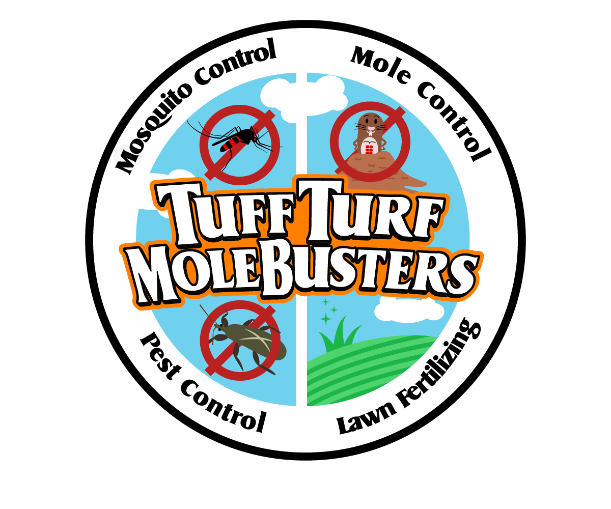 Diseño de Logo por Crystal_Design para Tuff Turf Molebusters | Diseño #29074734