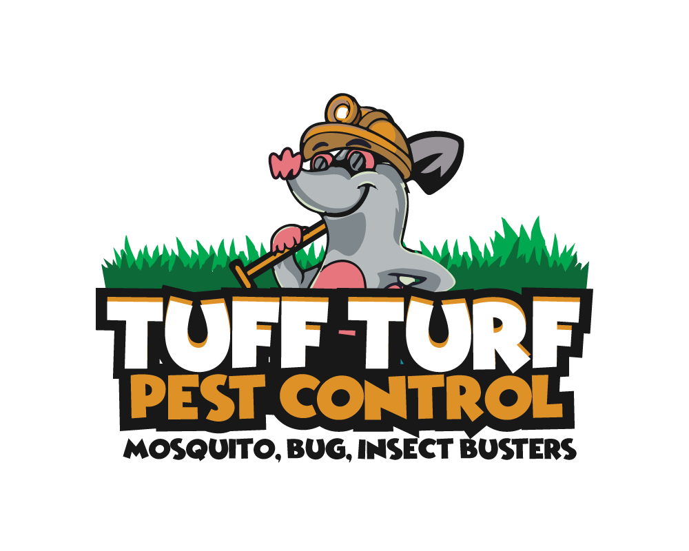 Logo-Design von Th3o für Tuff Turf Molebusters | Design #29044532