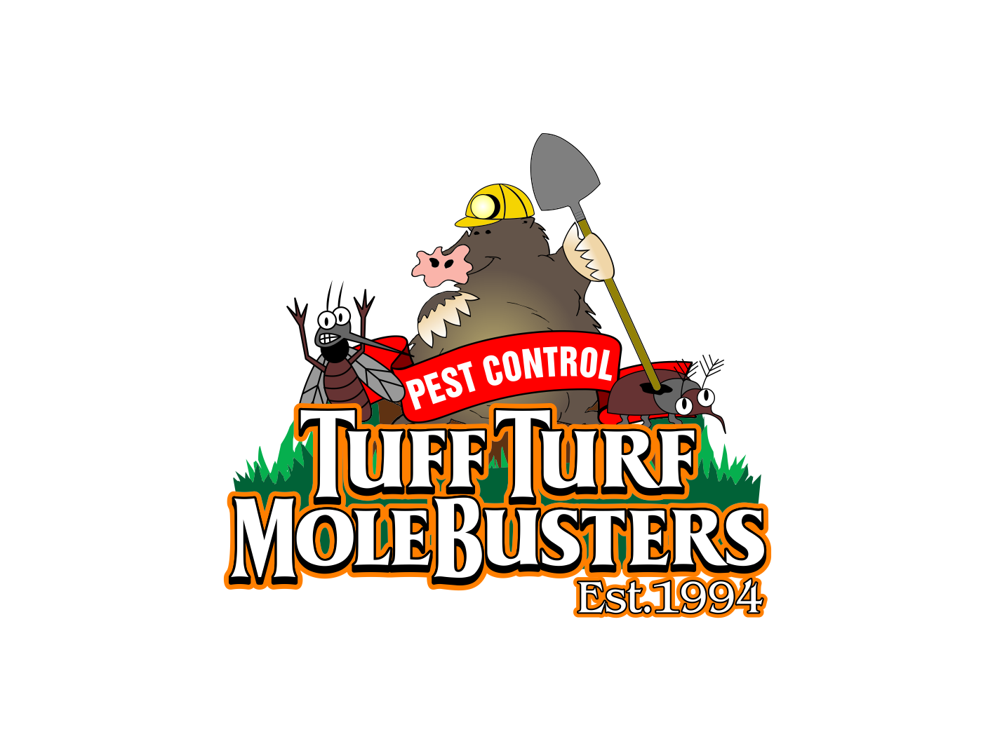 Logo Design by BNdesigner for Tuff Turf Molebusters | Design #29065282