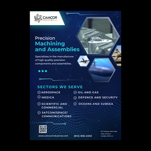 Camcor Industries Digital Flyer | Flyer Design by DeriMH