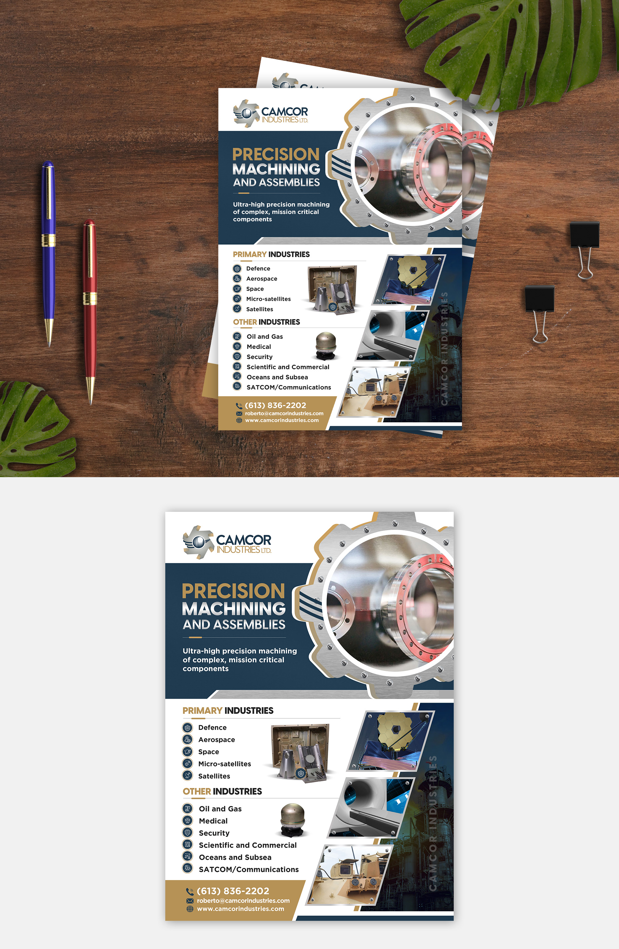 Flyer Design by debdesign for this project | Design #29043541