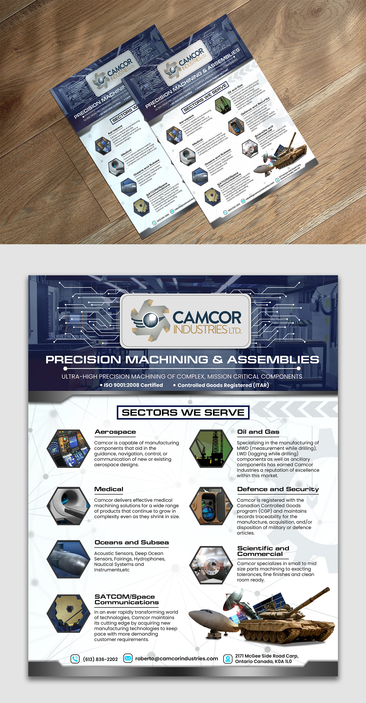 Flyer Design by debdesign for this project | Design #29043631