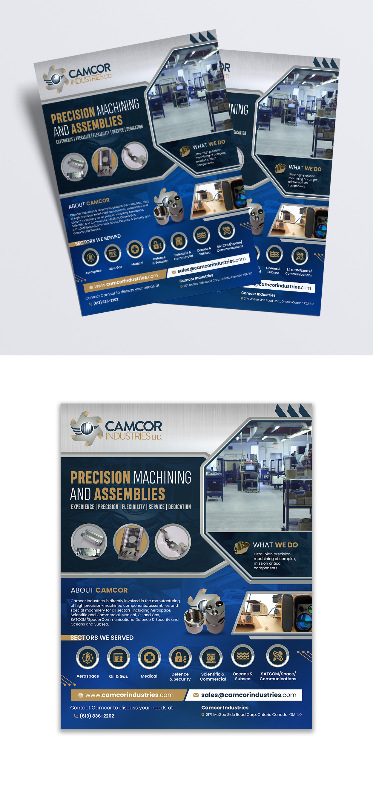 Flyer Design by debdesign for this project | Design #29043971