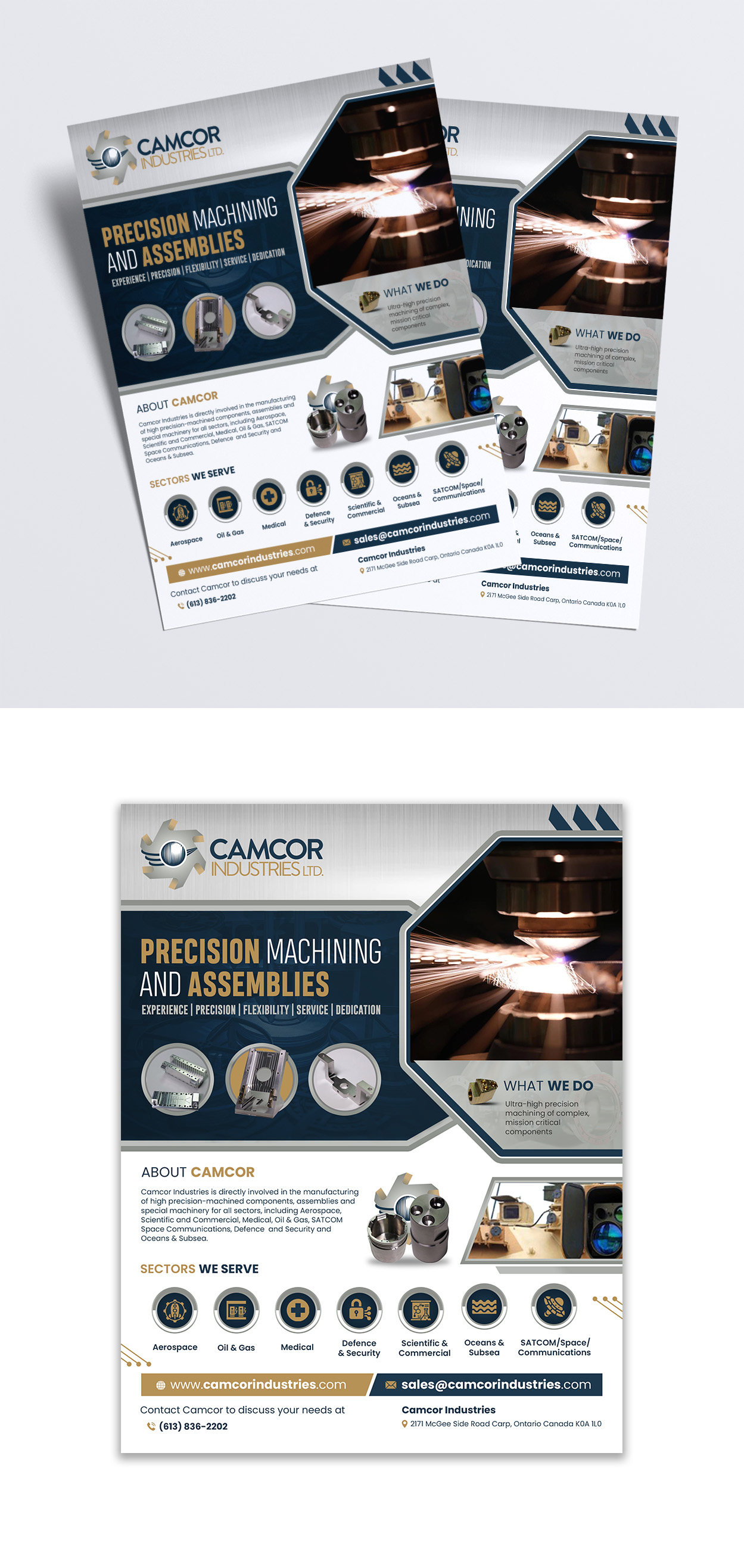 Design de Flyer par debdesign pour ce projet | Design #29043972