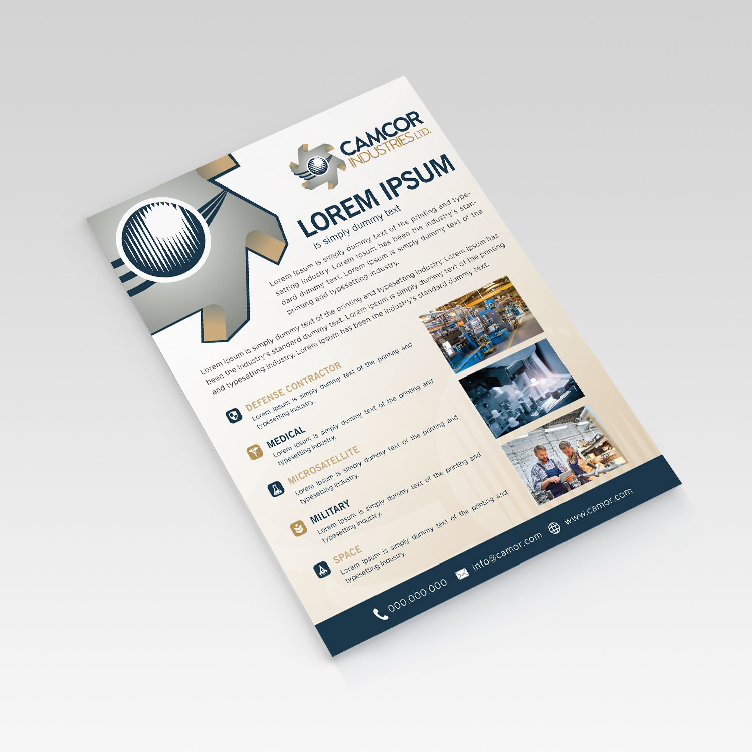 Flyer-Design von Creative Jiniya für dieses Projekt | Design #29058380