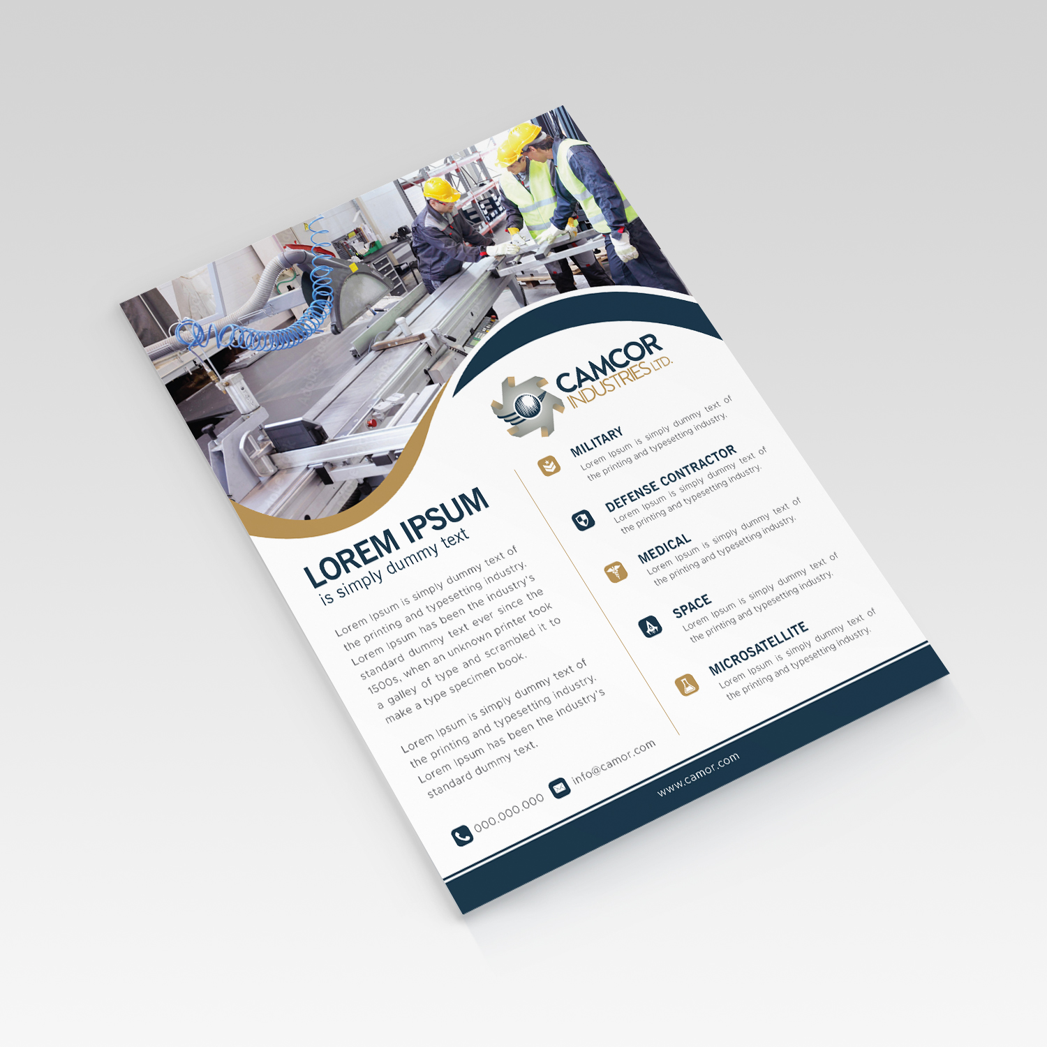 Flyer Design by Creative Jiniya for this project | Design #29058381